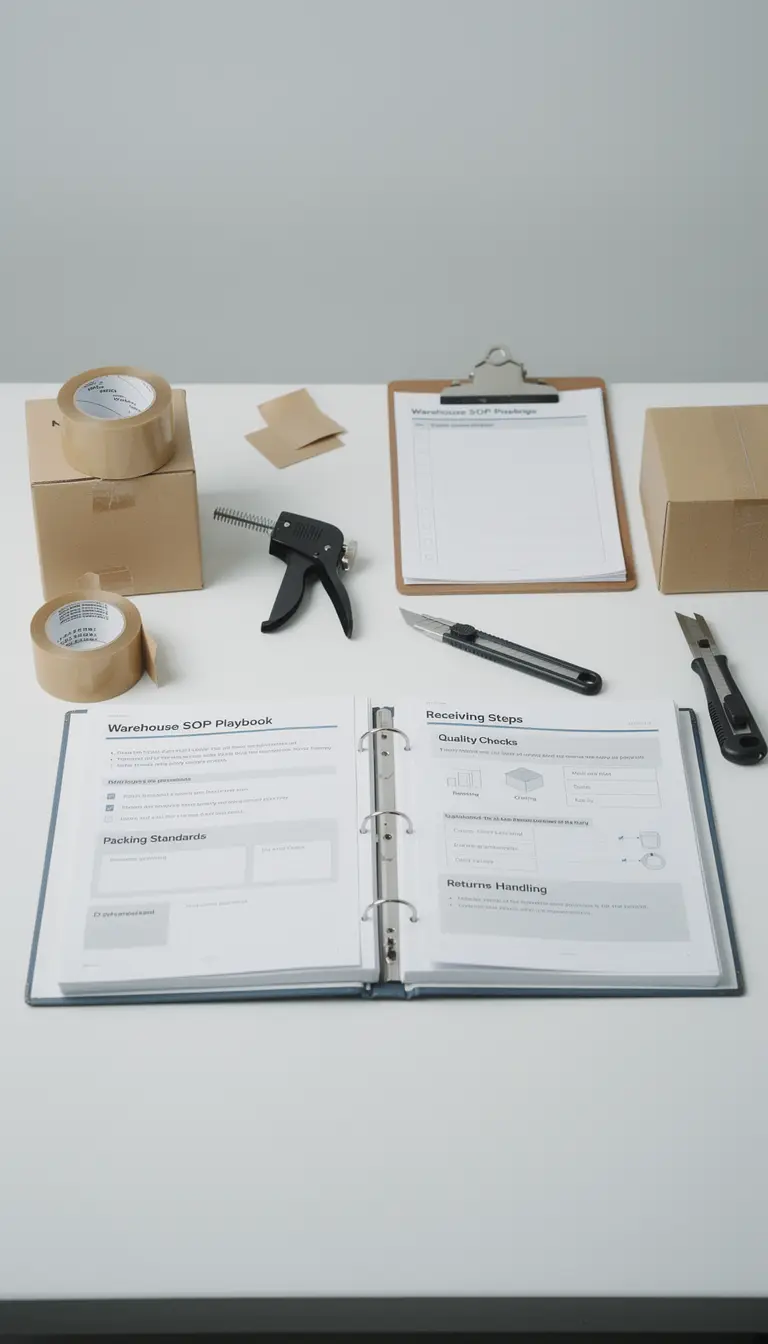 Warehouse SOP Playbook